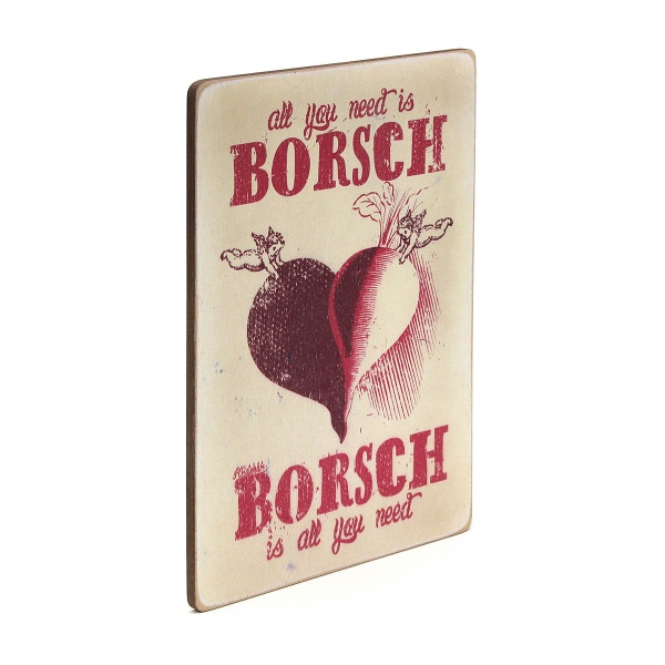 Постер дерев'яний 