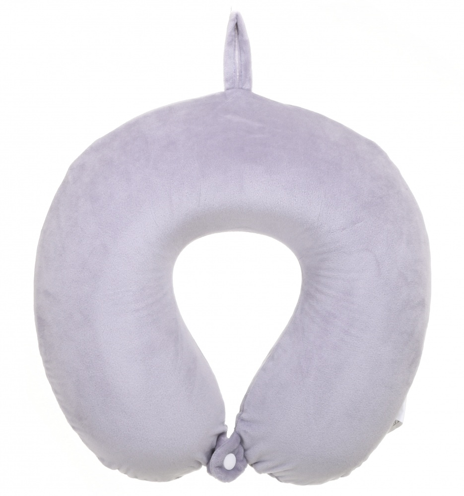 Подушка для подорожей з ефектом пам'яті Sola Luna 30x30 см фіолетовий