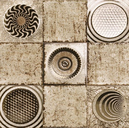 Плитка Mainzu Артиджиано Шейпс Крем 20х20 