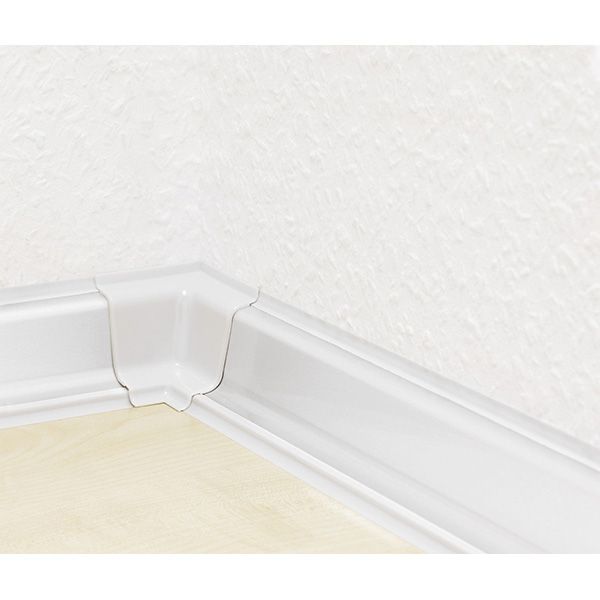 Кут внутрішній 118 Rauwalon 1x1x1 мм білий