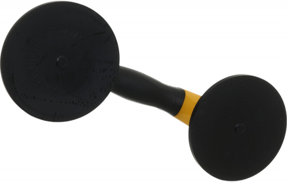 Присоска для скла Compass подвійна до 100 кг алюміній CP-DSC-125