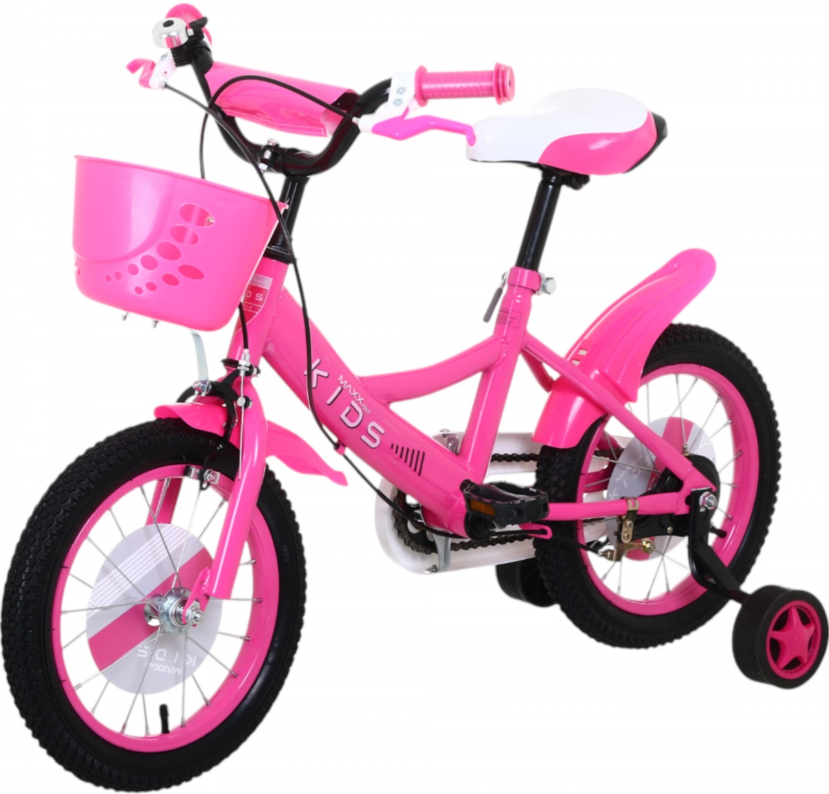 Велосипед дитячий MaxxPro kids KQ-13 рожевий — фото 1