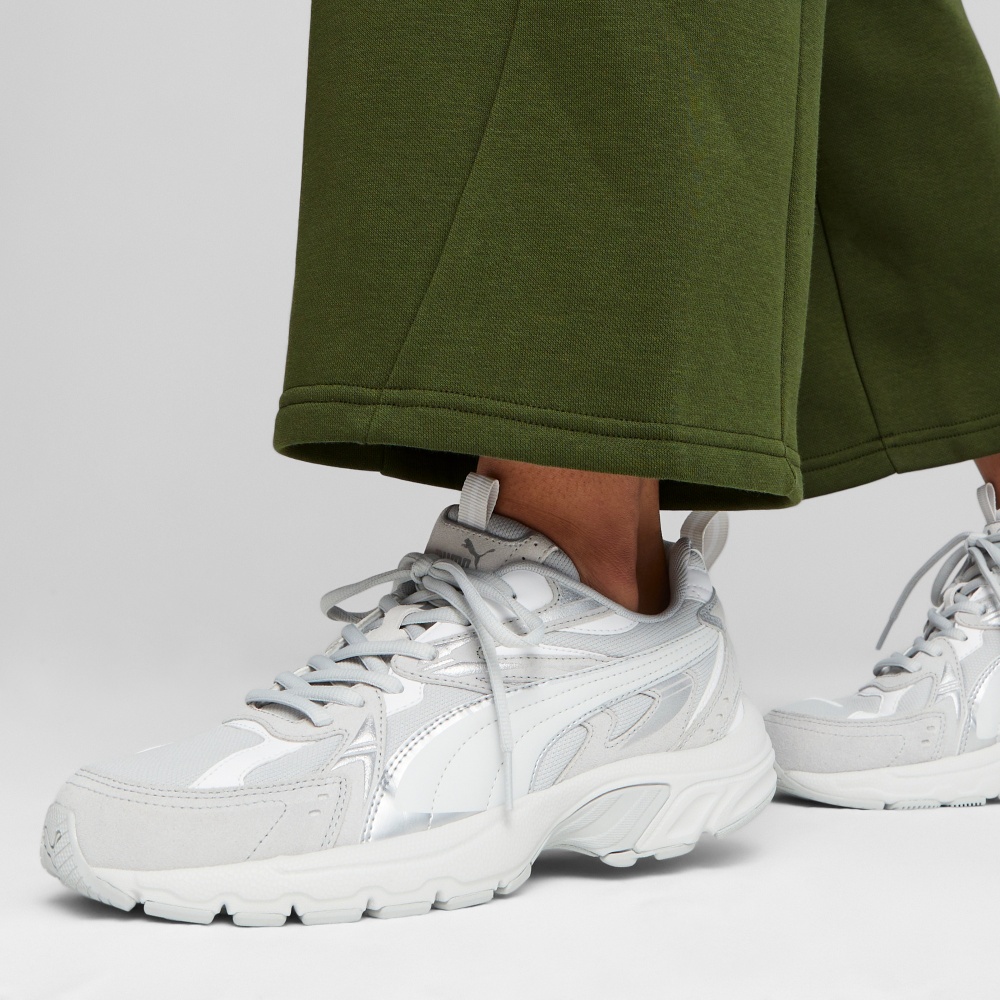 Кроссовки мужские демисезонные Puma MILENIO TECH SUEDE 39348902 р.43 серые