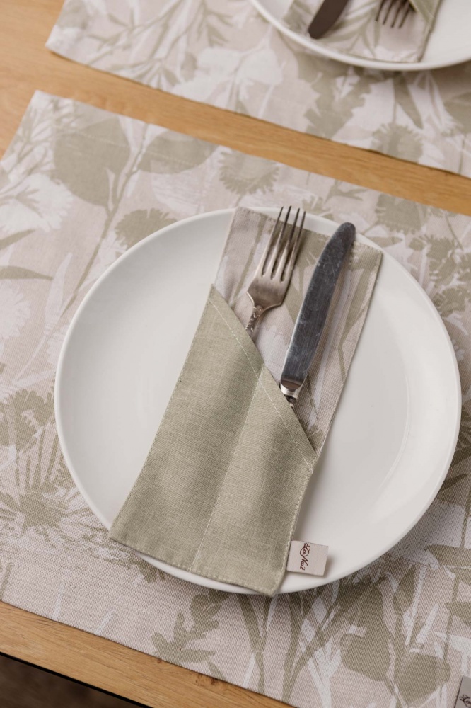 Серветка La Nuit Herbs Plants 35x45 см