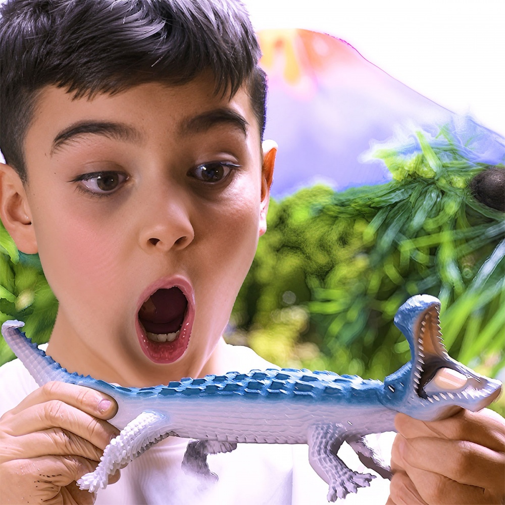 Игрушка-антистресс Sbabam в виде животного серии Legend of animals Макси Властелины Юрского периода 106/CN23