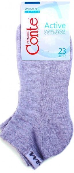 Носки Conte Active 16С-92СП 091 р. 23 светло-серый 