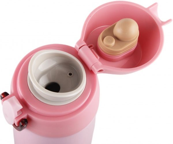 Термочашка Clever Pink 350 мл Flamberg Premium