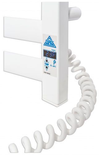 Рушникосушарка електрична Laris Атлант Преміум ЧФ14 500х1200 Е П праве підключення