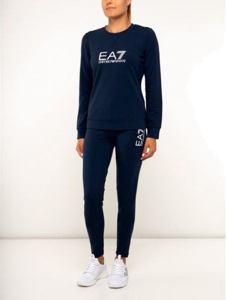 Лосины EA7 JERSEY_LEGGINGS 6GTP53-TJ01Z-1554 M голубой