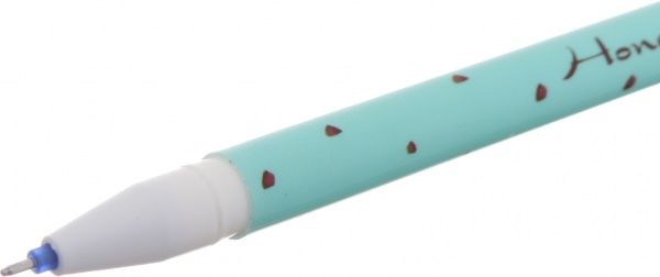 Ручка гелевая пиши-стирай Donut голубая 