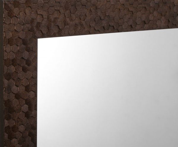 Дзеркало настінне з рамкою 3.4312D-3073-5L 400x700 мм 