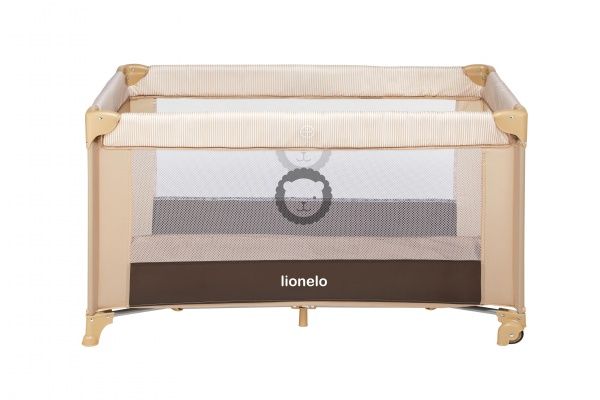 Манеж-ліжко Lionelo Adriaa Beige Stripes LO.AD01