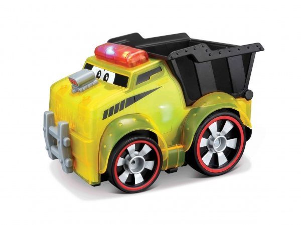 Самосвал Bb Junior Push & Glow 16-89007