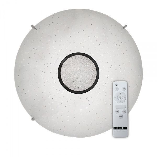 Світильник світлодіодний Декора НББ Сфера 85050 з пультом ДК 60 Вт білий 