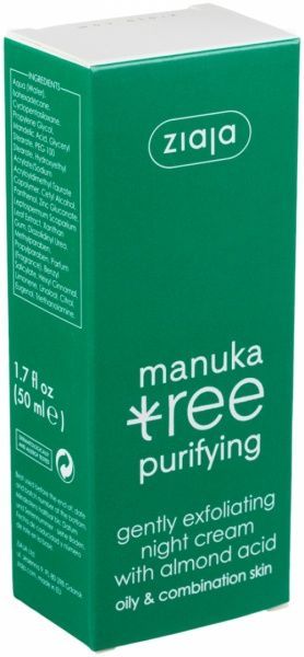 Крем нічний Ziaja Листя мануки 50 мл