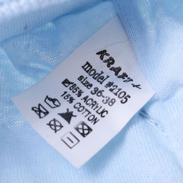 Шапочка дитяча для хлопчика Luna Kids р.36 блакитний 2105 