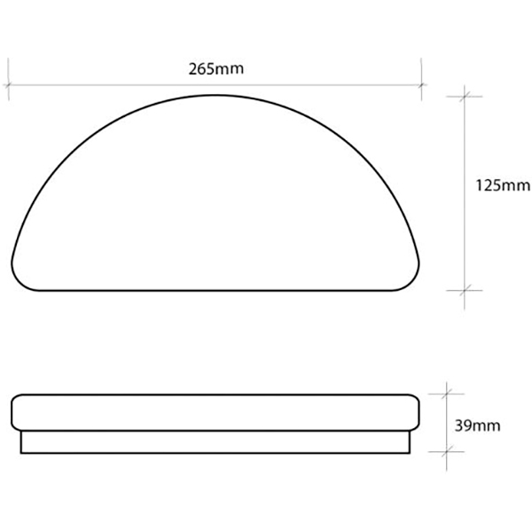 Светильник светодиодный Светкомплект ML-12 CCT 12 Вт белый 3000-4500-6000 К 