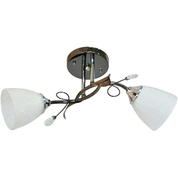 Люстра Геотон НПБ 02-2х60-236 A2224/2 2x60 Вт