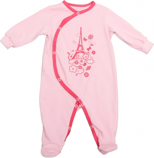 Комбинезон для девочки Модний Карапуз р.68 розовый 303-00021-2 