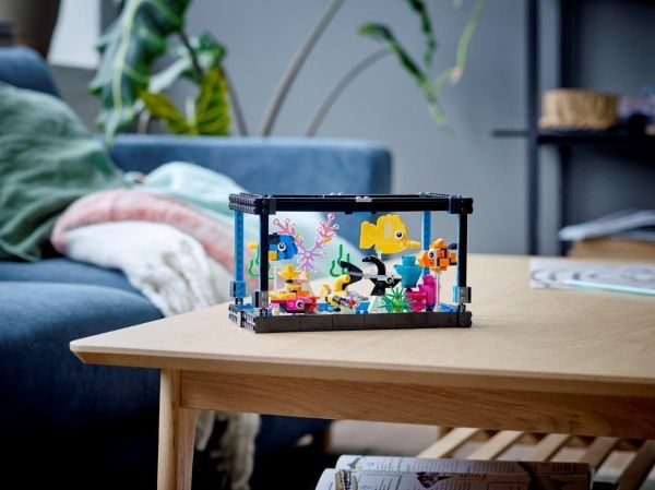 Конструктор LEGO Creator 3-в-1 Акваріум 31122