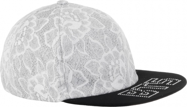 Кепка для девочек Pampona 21 L 15 р.54 серебряный 