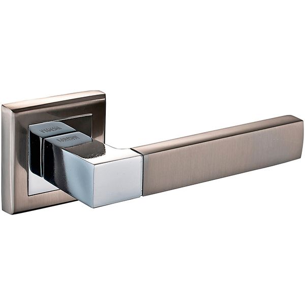 Ручка на розетке  Linde A-2004 хром