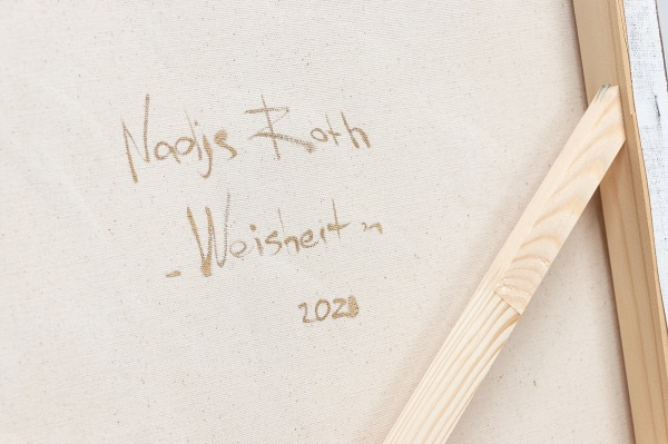 Картина Мудрость 100x120 см YS-Art 