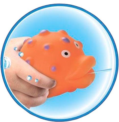 Игровой набор для ванной Bebelino с сачком Лови и брызгай 57113