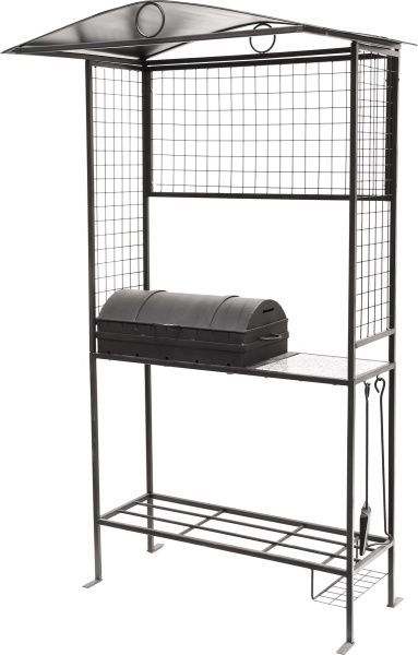 Мангал Гефест-2 с крышей