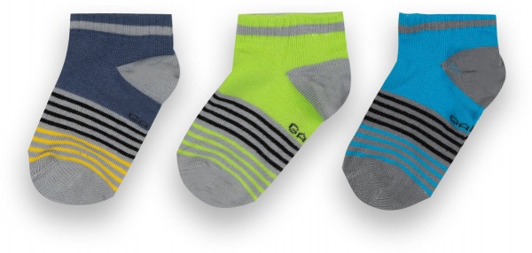 Шкарпетки для хлопчиків GABBI 90350 р. 12–14 різнокольоровий 