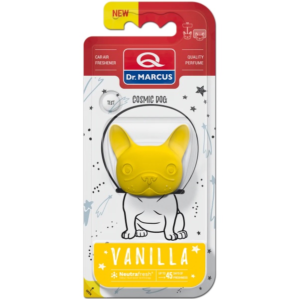 Ароматизатор підвісний Dr. Marcus COSMIC DOG Ваніль