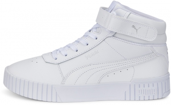 Кроссовки Puma CARINA 2.0 MID 38585102 р.38,5 белый