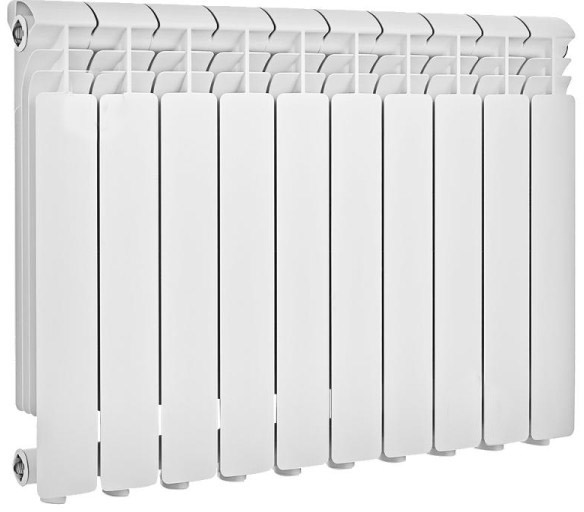 Радіатор біметалевий STANDART 96/500 10 секцій