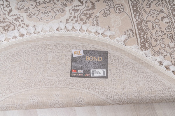 Ковер Art Carpet BONO 138 P49 beige О 120x180 см 