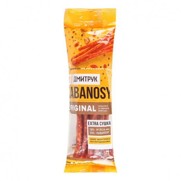 Кабаносы ДМИТРУК ORIGINAL со свининой 80 г
