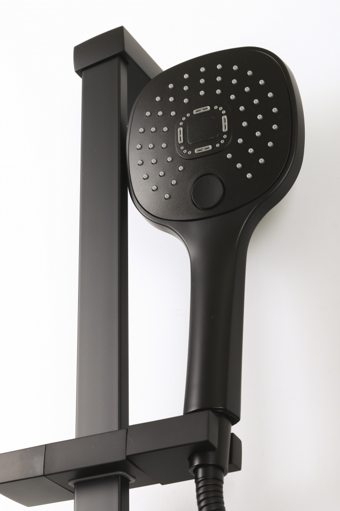 Душевой гарнитур ScandiSPA Premier 3 режима черный