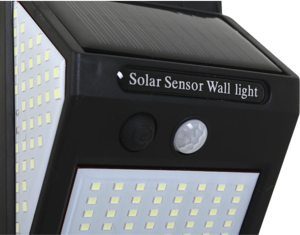 Светильник на солнечной батарее Expert 20 Вт IP44 черный LP-3030-144