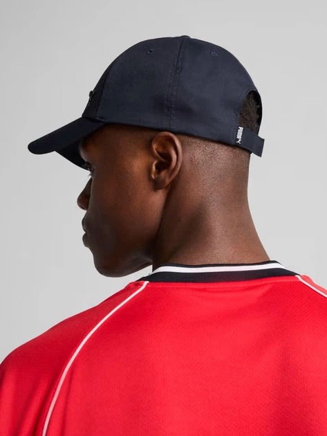 Кепка Puma ESS METAL CAT BB 02599406 one size синий