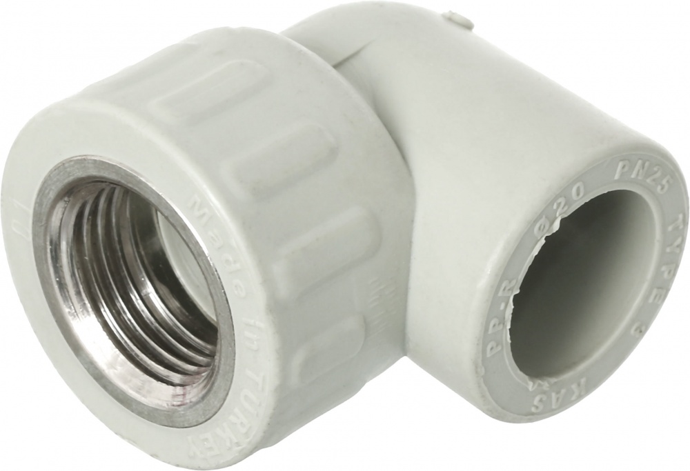 Колено с внутренней резьбой ETS ППР d20x1/2