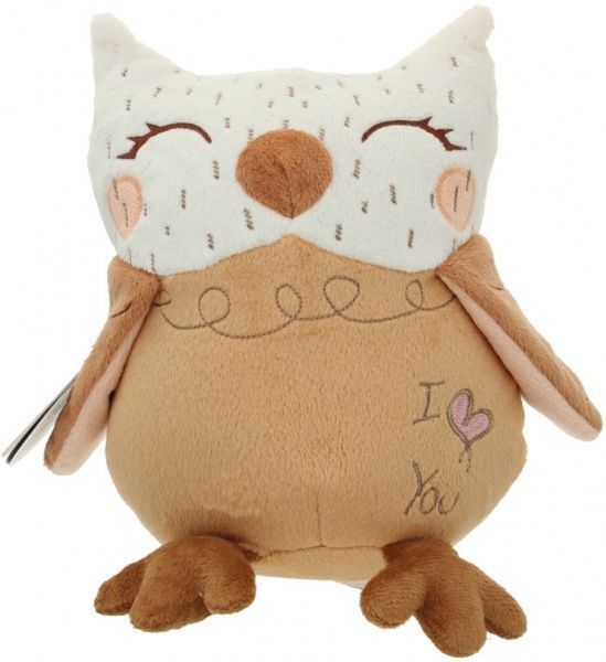 М'яка іграшка Stip Подушка-совеня Амур 16 см