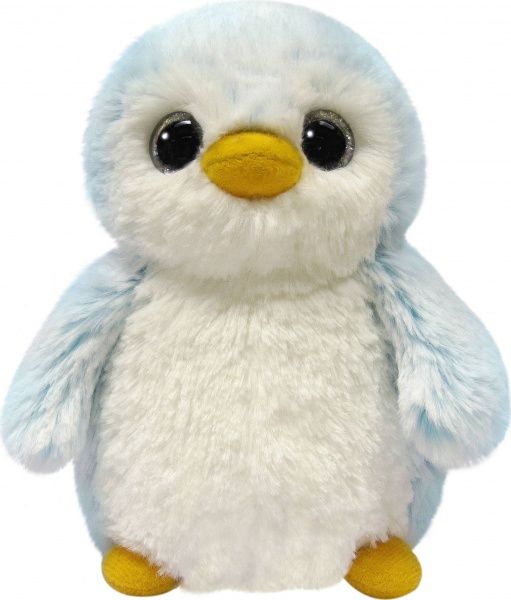 Мягкая игрушка Aurora Пингвин мальчик Пом-Пом 15 см 131574B