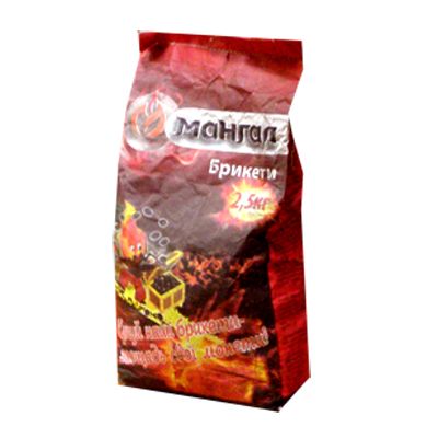 Уголь древесный Мангал 2.5 кг