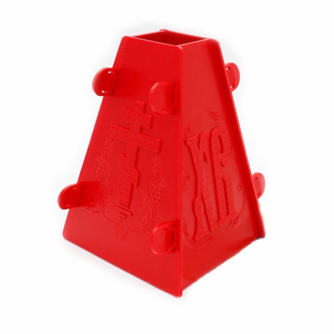 Форма для сирної паски велика 16,5 см