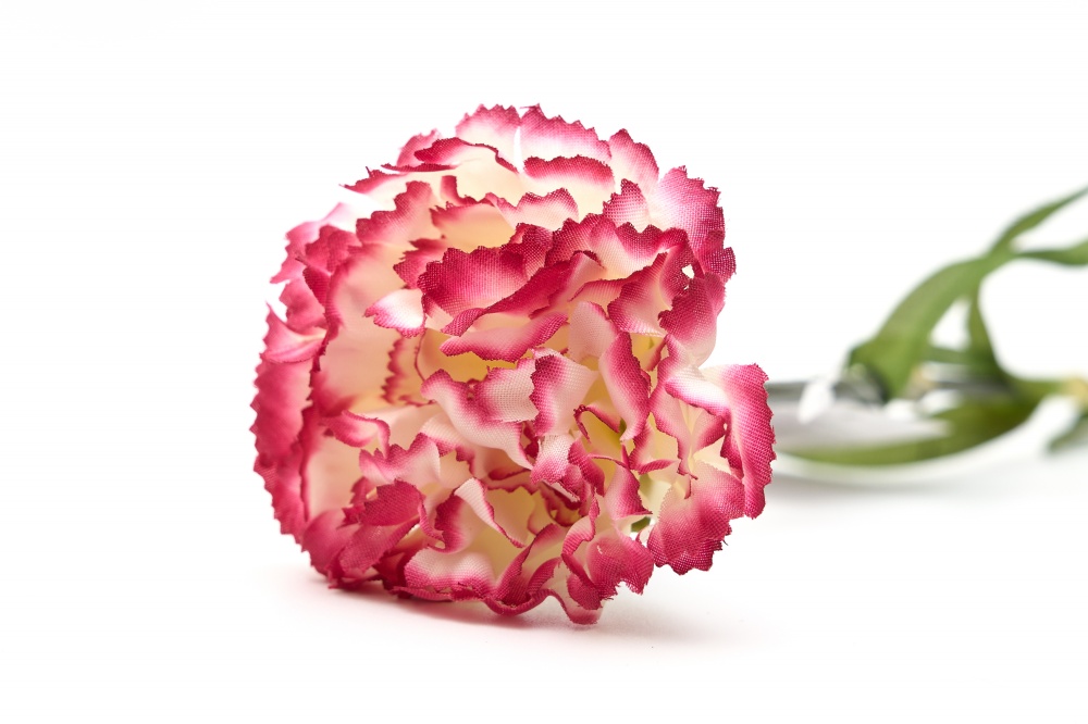 Квітка штучна Гвоздика 53 см рожева Девілон