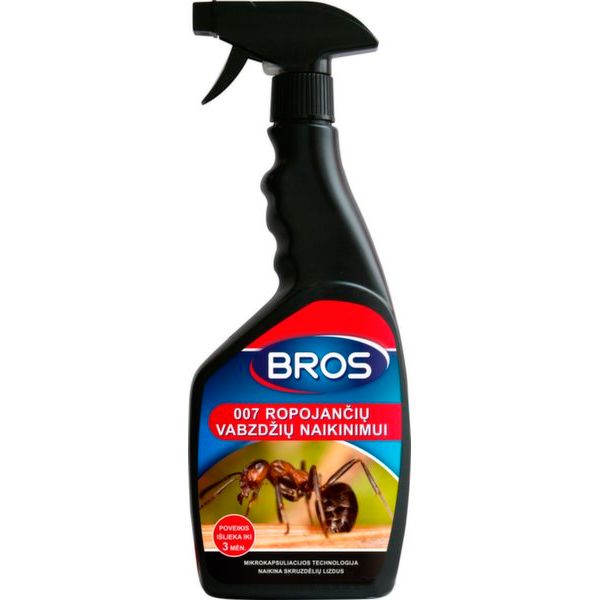 Спрей от муравьев и других ползающих насекомых BROS 500 мл