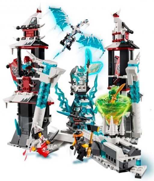 Конструктор LEGO Ninjago Замок императора-отшельника 70678