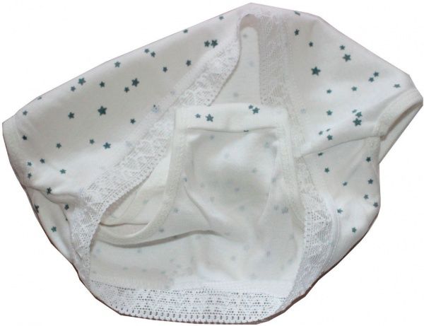 Комплект белья для девочек Фламинго р.134 молочный 291-1009-4 