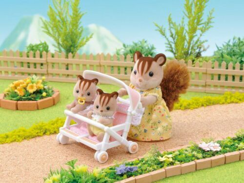 Ігровий набір Sylvanian Families Дитячий візок для двійні 2920 