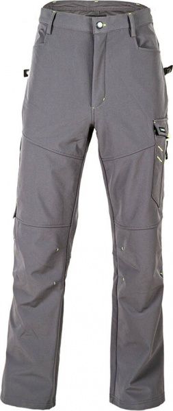 Штаны утепленные Sizam Kingston р. XL рост универсальный 30171 серый