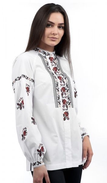 Блуза-туніка Едельвіка жіноча 267-19/09 р. 42 білий 